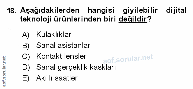 Soru 18