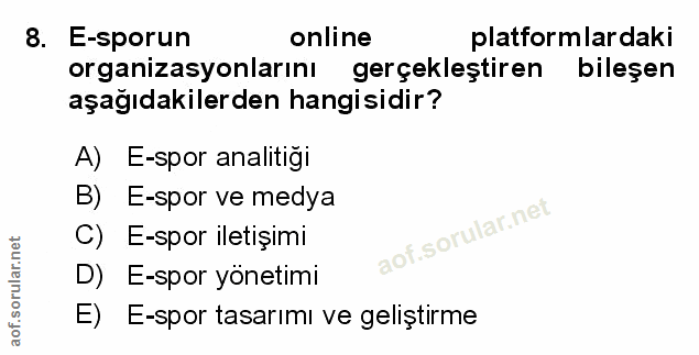 Soru 8