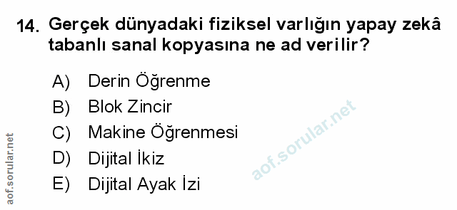 Soru 14