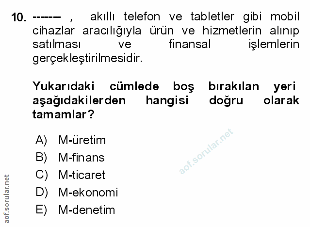 Soru 10
