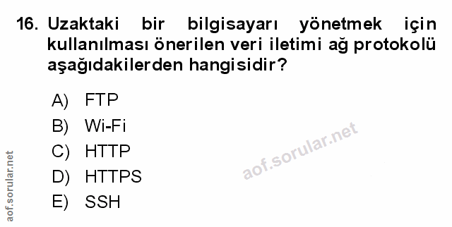 Soru 16