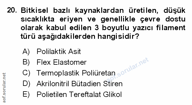 Soru 20