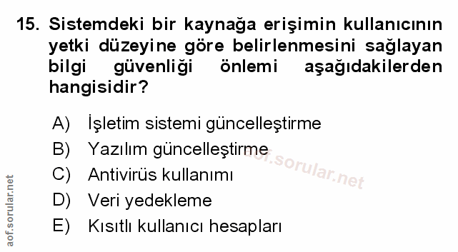Soru 15