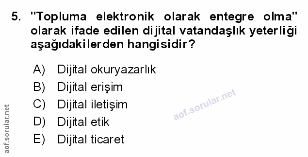 Soru 5