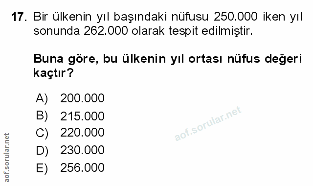 Soru 17
