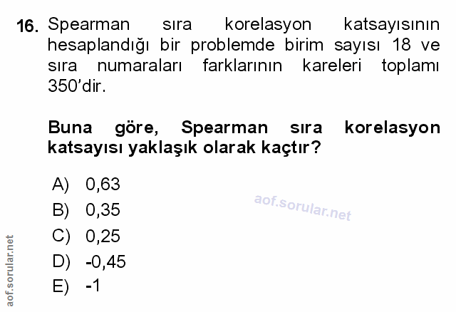 Soru 16