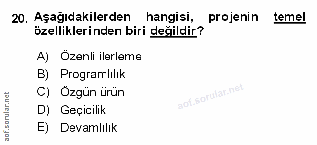 Soru 20