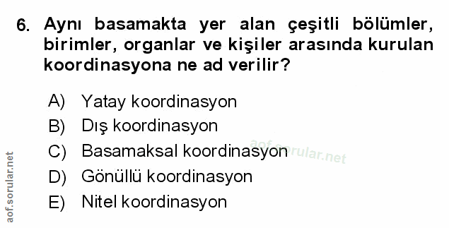Soru 6
