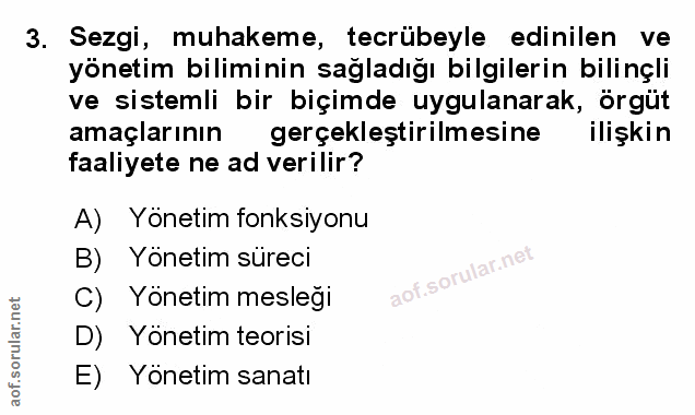 Soru 3