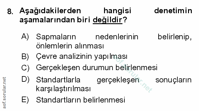 Soru 8