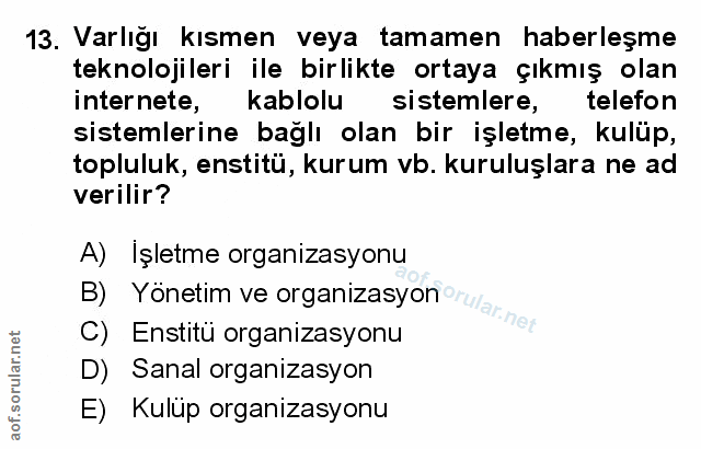 Soru 13