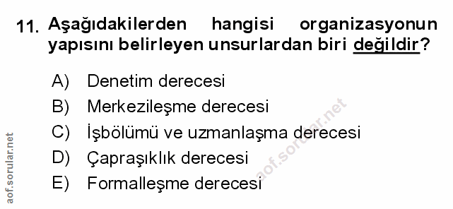 Soru 11