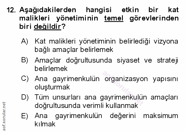 Soru 12