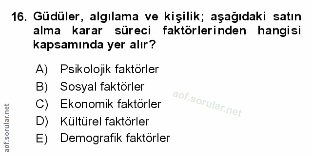 Soru 16