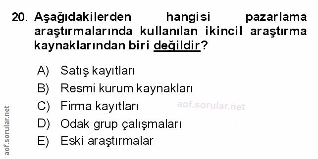 Soru 20