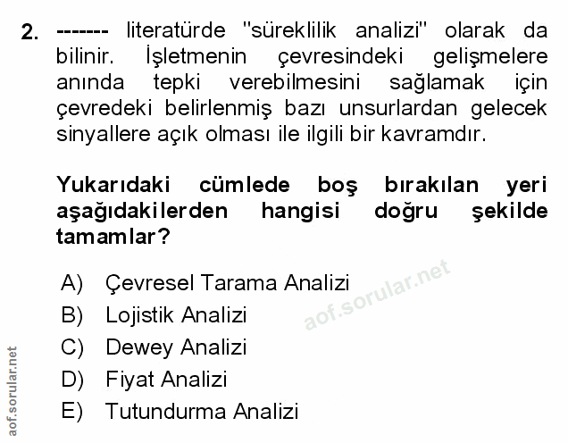 Soru 2