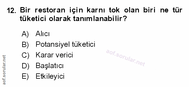 Soru 12