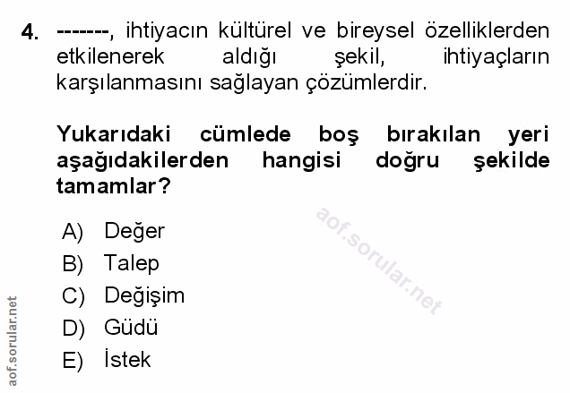 Soru 4