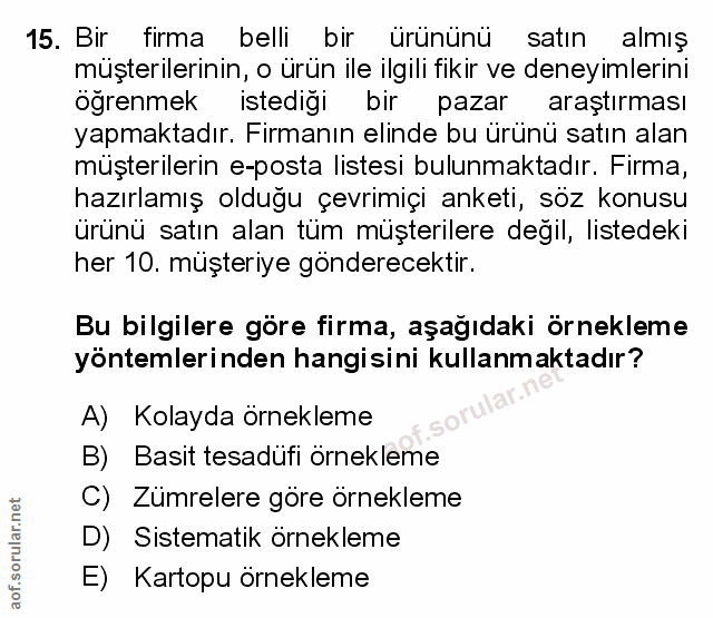 Soru 15