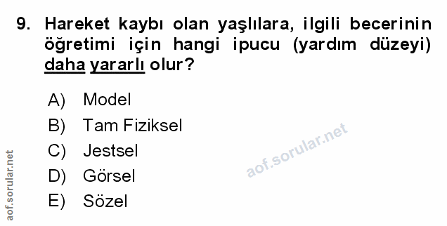 Soru 9