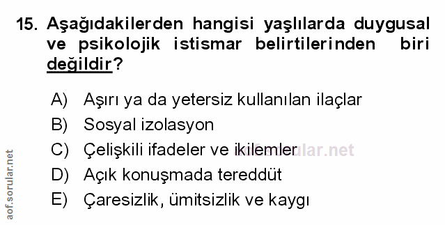 Soru 15