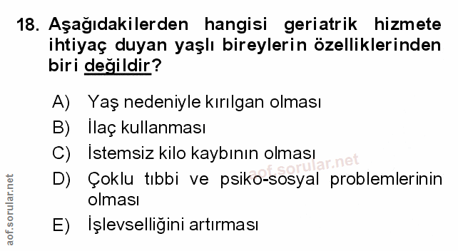 Soru 18