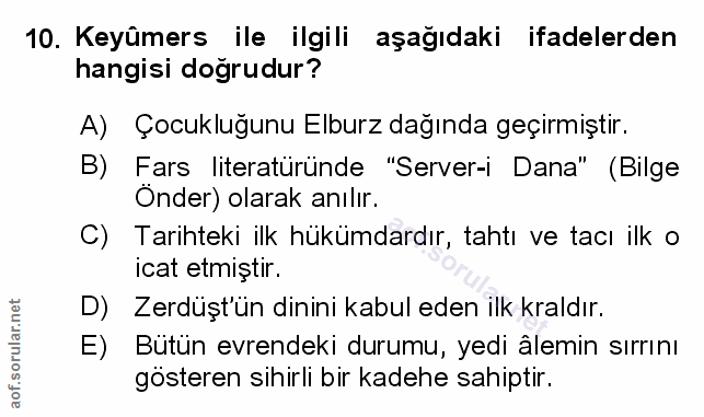 Soru 10