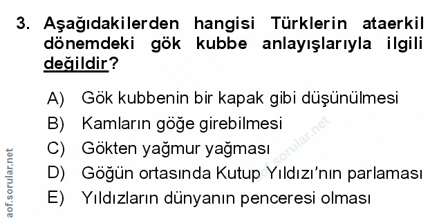Soru 3