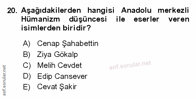 Soru 20