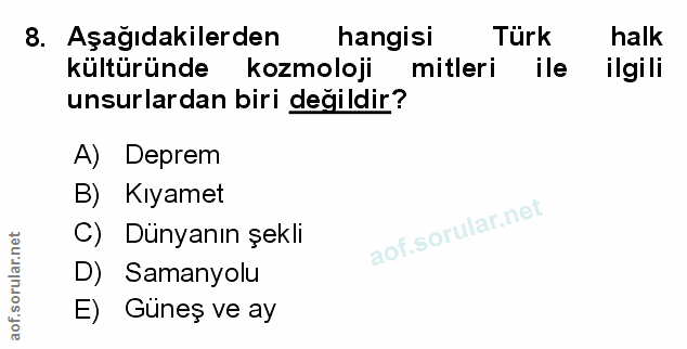 Soru 8