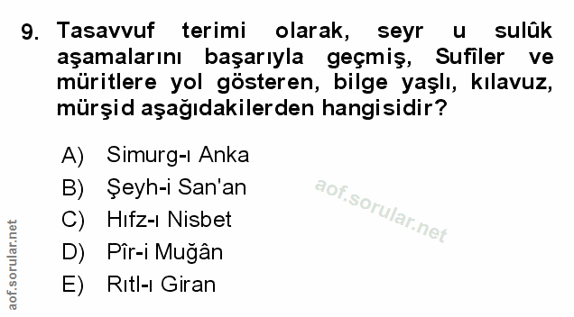 Soru 9
