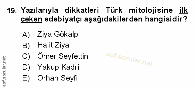 Soru 19