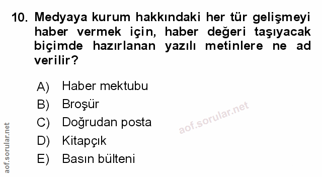 Soru 10