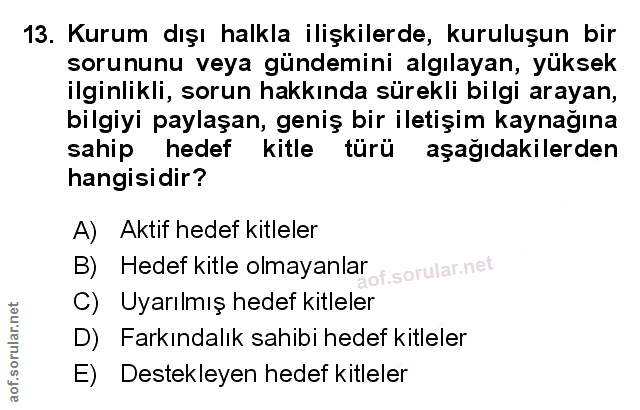 Soru 13