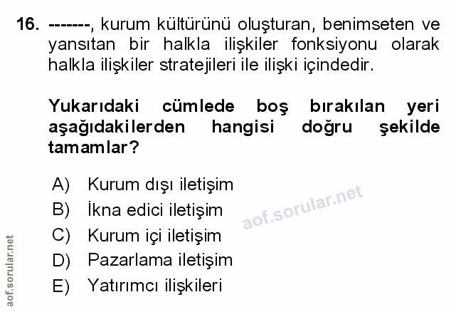 Soru 16