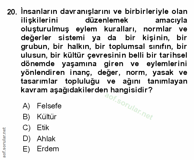 Soru 20