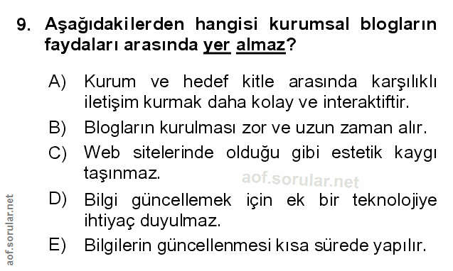 Soru 9