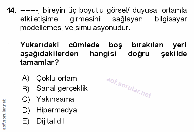 Soru 14