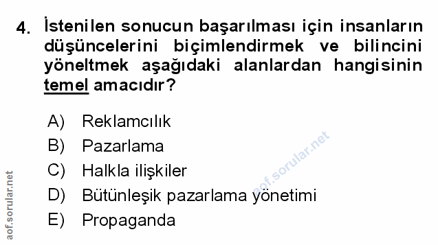 Soru 4