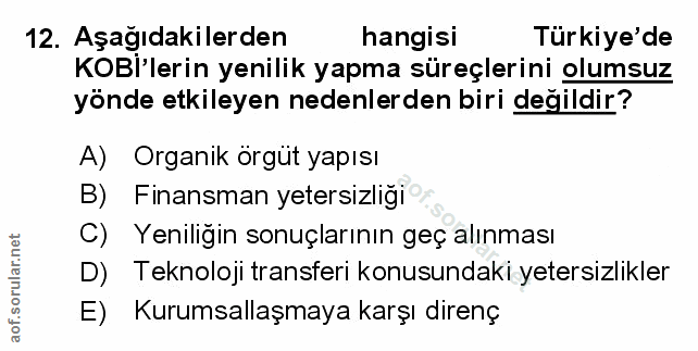 Soru 12
