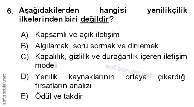 Soru 6