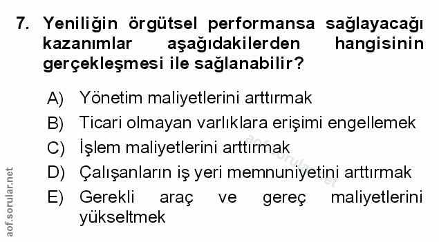 Soru 7