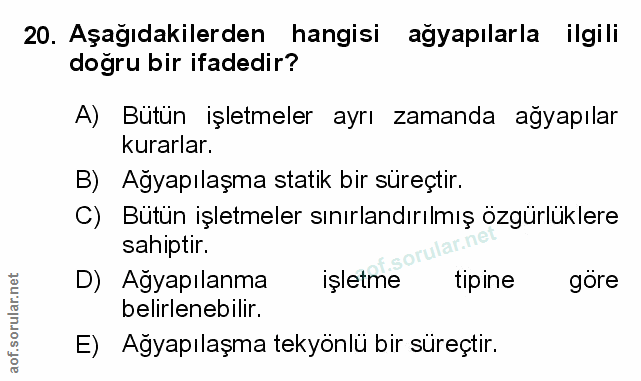 Soru 20