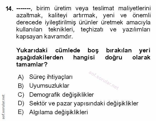 Soru 14