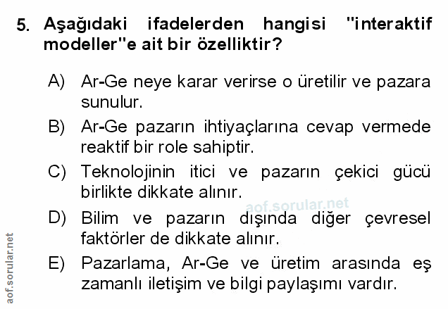 Soru 5