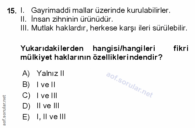 Soru 15