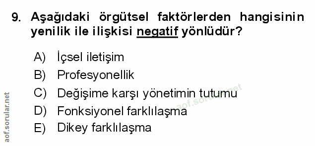 Soru 9