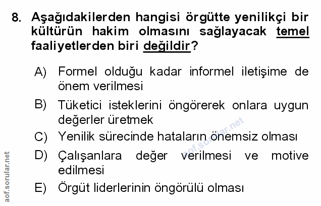 Soru 8