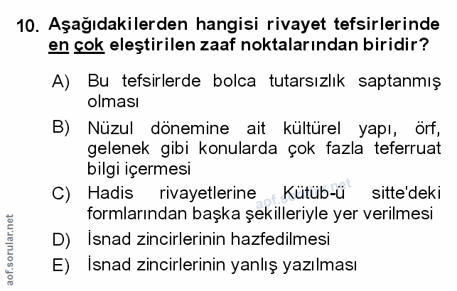 Soru 10