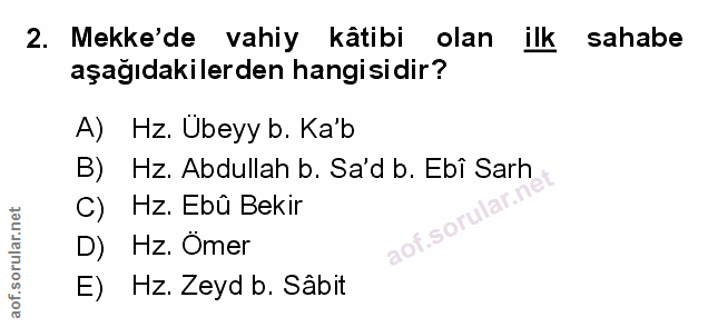 Soru 2